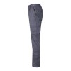 VL HYPNOS. Pantalon sergé, bicolore, multipoches (200g/m²), en coton (35%) et polyester (65%)