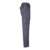 VL HYPNOS. Pantalon sergé, bicolore, multipoches (200g/m²), en coton (35%) et polyester (65%)