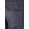 VL HYPNOS. Pantalon sergé, bicolore, multipoches (200g/m²), en coton (35%) et polyester (65%)