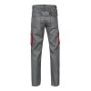 VL HYPNOS. Pantalon sergé, bicolore, multipoches (200g/m²), en coton (35%) et polyester (65%)