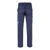 VL HYPNOS. Pantalon sergé, bicolore, multipoches (200g/m²), en coton (35%) et polyester (65%)
