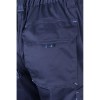 VL HYPNOS. Pantalon sergé, bicolore, multipoches (200g/m²), en coton (35%) et polyester (65%)