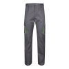 VL HYPNOS. Pantalon sergé, bicolore, multipoches (200g/m²), en coton (35%) et polyester (65%)