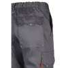 VL HYPNOS. Pantalon sergé, bicolore, multipoches (200g/m²), en coton (35%) et polyester (65%)