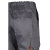 VL HYPNOS. Pantalon sergé, bicolore, multipoches (200g/m²), en coton (35%) et polyester (65%)