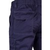 VL PAN. Pantalon stretch, multipoches (290g/m²), en coton (46%), EME (38%) et polyester (16%)