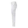 VL PAN. Pantalon stretch, multipoches (290g/m²), en coton (46%), EME (38%) et polyester (16%)
