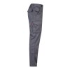 VL PAN. Pantalon stretch, multipoches (290g/m²), en coton (46%), EME (38%) et polyester (16%)