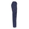 VL PAN. Pantalon stretch, multipoches (290g/m²), en coton (46%), EME (38%) et polyester (16%)