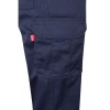 VL PAN. Pantalon stretch, multipoches (290g/m²), en coton (46%), EME (38%) et polyester (16%)