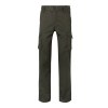 VL PAN. Pantalon stretch, multipoches (290g/m²), en coton (46%), EME (38%) et polyester (16%)