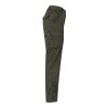 VL PAN. Pantalon stretch, multipoches (290g/m²), en coton (46%), EME (38%) et polyester (16%)