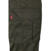 VL PAN. Pantalon stretch, multipoches (290g/m²), en coton (46%), EME (38%) et polyester (16%)