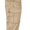 VL PAN. Pantalon stretch, multipoches (290g/m²), en coton (46%), EME (38%) et polyester (16%)