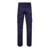 VL PAN. Pantalon stretch, multipoches (290g/m²), en coton (46%), EME (38%) et polyester (16%)