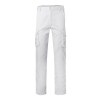 VL PAN. Pantalon stretch, multipoches (290g/m²), en coton (46%), EME (38%) et polyester (16%)