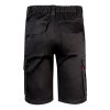 VL HEBE. Bermuda stretch, multipoches (240g/m²), en coton (46%), EME (38%) et polyester (16%)