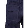 VL HEBE. Bermuda stretch, multipoches (240g/m²), en coton (46%), EME (38%) et polyester (16%)