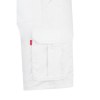 VL HEBE. Bermuda stretch, multipoches (240g/m²), en coton (46%), EME (38%) et polyester (16%)