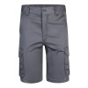 VL HEBE. Bermuda stretch, multipoches (240g/m²), en coton (46%), EME (38%) et polyester (16%)