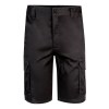 VL HEBE. Bermuda stretch, multipoches (240g/m²), en coton (46%), EME (38%) et polyester (16%)