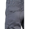 VL HEBE. Bermuda stretch, multipoches (240g/m²), en coton (46%), EME (38%) et polyester (16%)