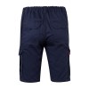 VL HEBE. Bermuda stretch, multipoches (240g/m²), en coton (46%), EME (38%) et polyester (16%)