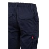 VL HEBE. Bermuda stretch, multipoches (240g/m²), en coton (46%), EME (38%) et polyester (16%)