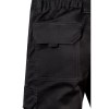 VL HEBE. Bermuda stretch, multipoches (240g/m²), en coton (46%), EME (38%) et polyester (16%)