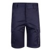 VL HEBE. Bermuda stretch, multipoches (240g/m²), en coton (46%), EME (38%) et polyester (16%)
