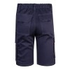 VL HEBE. Bermuda stretch, multipoches (240g/m²), en coton (46%), EME (38%) et polyester (16%)