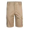 VL HEBE. Bermuda stretch, multipoches (240g/m²), en coton (46%), EME (38%) et polyester (16%)