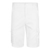 VL HEBE. Bermuda stretch, multipoches (240g/m²), en coton (46%), EME (38%) et polyester (16%)