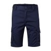 VL HEBE. Bermuda stretch, multipoches (240g/m²), en coton (46%), EME (38%) et polyester (16%)
