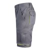 VL HEMERA. Bermuda stretch bicolore, multipoches (240g/m²), en coton (46%), EME (38%) et polyester (16%)