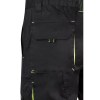 VL HEMERA. Bermuda stretch bicolore, multipoches (240g/m²), en coton (46%), EME (38%) et polyester (16%)