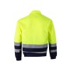 VL NEPTUNE LARGE. Veste en sergé bicolore (210g/m²) en polyester (80%) et coton (20%)