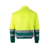 VL NEPTUNE LARGE. Veste en sergé bicolore (210g/m²) en polyester (80%) et coton (20%)