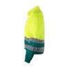 VL NEPTUNE LARGE. Veste en sergé bicolore (210g/m²) en polyester (80%) et coton (20%)