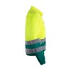 VL NEPTUNE LARGE. Veste en sergé bicolore (210g/m²) en polyester (80%) et coton (20%)