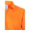VL NEPTUNE LARGE. Veste en sergé bicolore (210g/m²) en polyester (80%) et coton (20%)