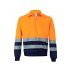 VL NEPTUNE LARGE. Veste en sergé bicolore (210g/m²) en polyester (80%) et coton (20%)