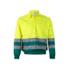 VL NEPTUNE LARGE. Veste en sergé bicolore (210g/m²) en polyester (80%) et coton (20%)