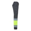 VL ZEUS LARGE. Pantalon stretch multipoches bicolore (240g/m²), en coton (46%), EME (38%) et polyester (16%)