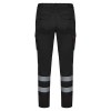 VL DIONYSUS. Pantalon stretch multipoches (240g/m²), en coton (46%), EME (38%) et polyester (16%)