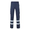 VL DIONYSUS. Pantalon stretch multipoches (240g/m²), en coton (46%), EME (38%) et polyester (16%)