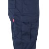 VL DIONYSUS. Pantalon stretch multipoches (240g/m²), en coton (46%), EME (38%) et polyester (16%)