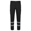 VL DIONYSUS. Pantalon stretch multipoches (240g/m²), en coton (46%), EME (38%) et polyester (16%)