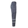 VL DIONYSUS. Pantalon stretch multipoches (240g/m²), en coton (46%), EME (38%) et polyester (16%)