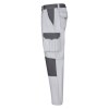 VL NJORD. Pantalon sergé, bicolore, multipoches (240 g/m²), en coton (35%) et polyester (65%)